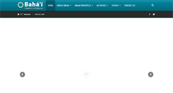 Desktop Screenshot of edmontonbahai.org
